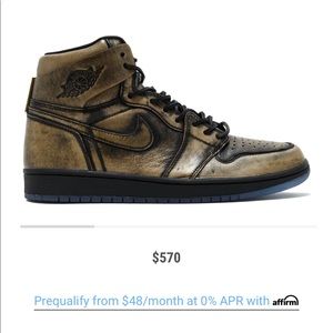 JORDAN - 1 Retro High OG Wings - Cooper